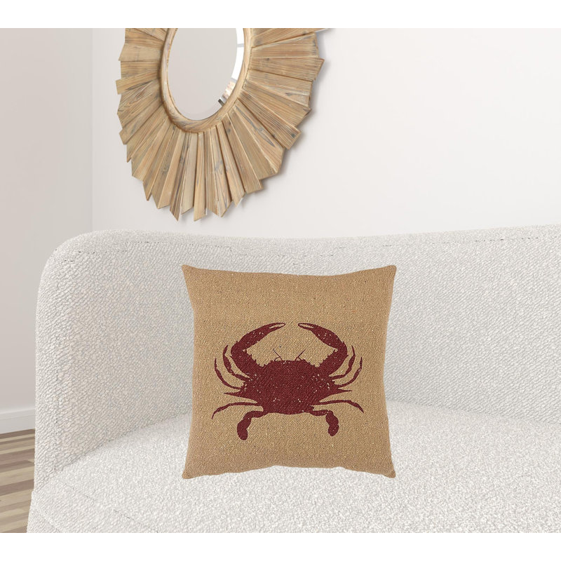 Coussin Tan
