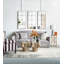 Miroir mural 21 x 47 po
