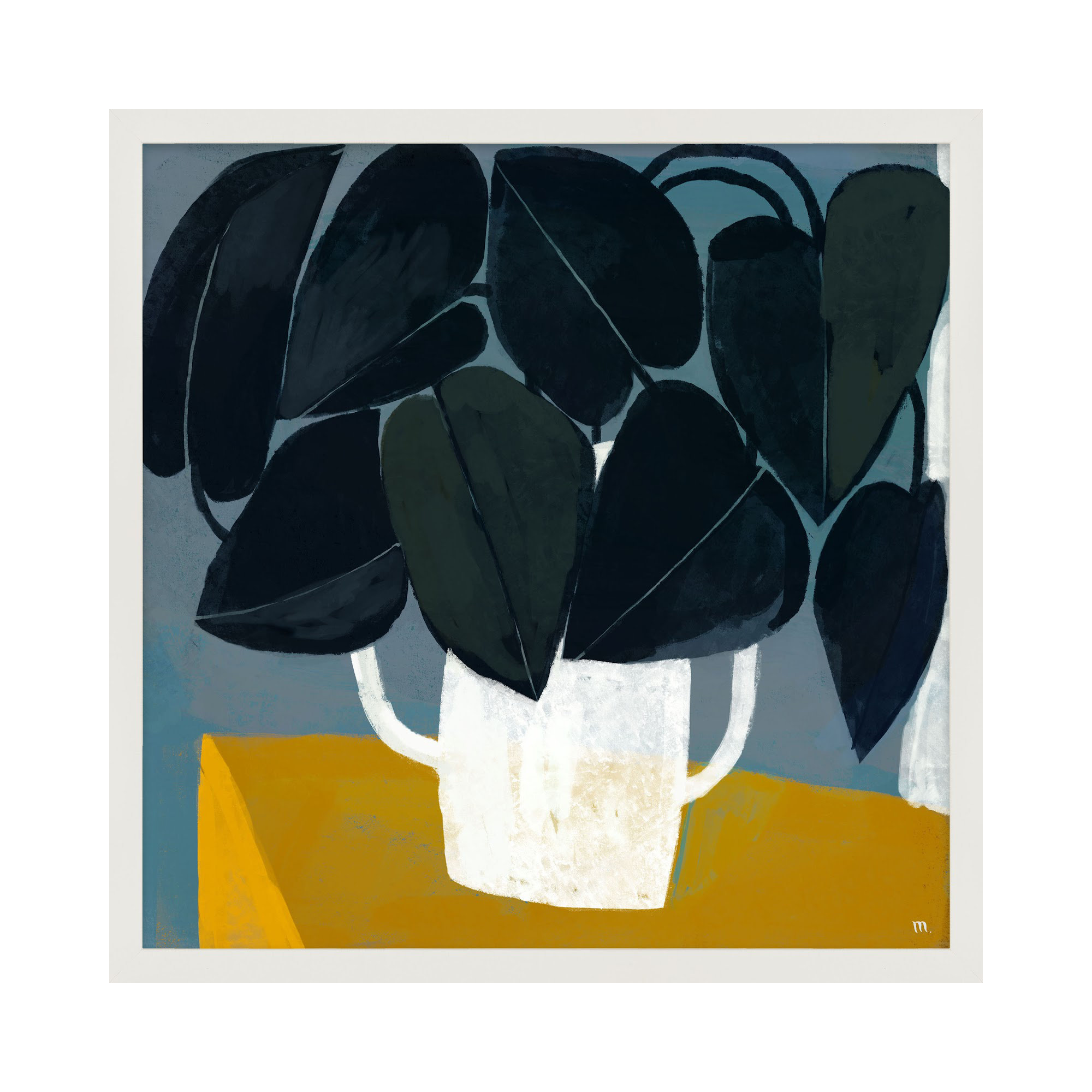 Summer Interior 1 by StudioM, White, 36" H x 36" W x 1.25" D
