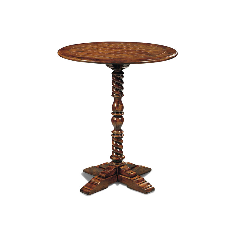 Table de pub ronde