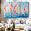 «Voile», 3 pièces sur toile-98562221