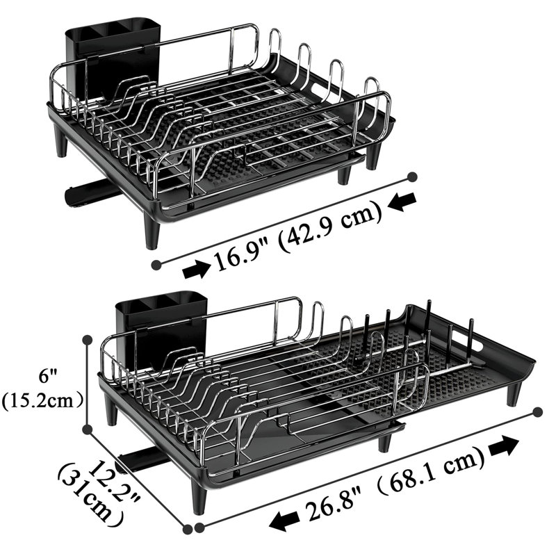 In Sink Dish Rack