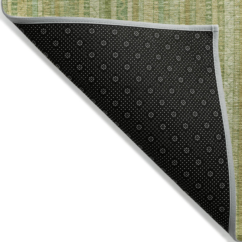 Tapis intérieur / extérieur lavable à la machine Claudian ACN1655, Rectangulaire 3 pi x 5 pi