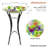Aliyah-Lilly Glass Birdbath