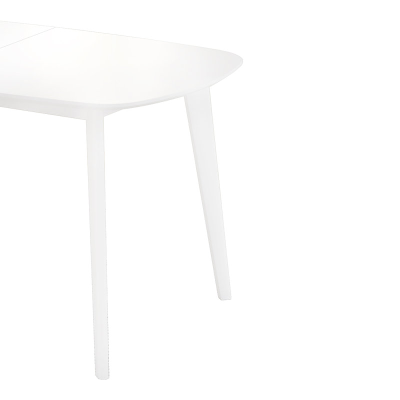 Neli 59.06" Dining Table, White