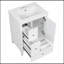 Meuble-lavabo 24 po avec tablette réglable-701192336