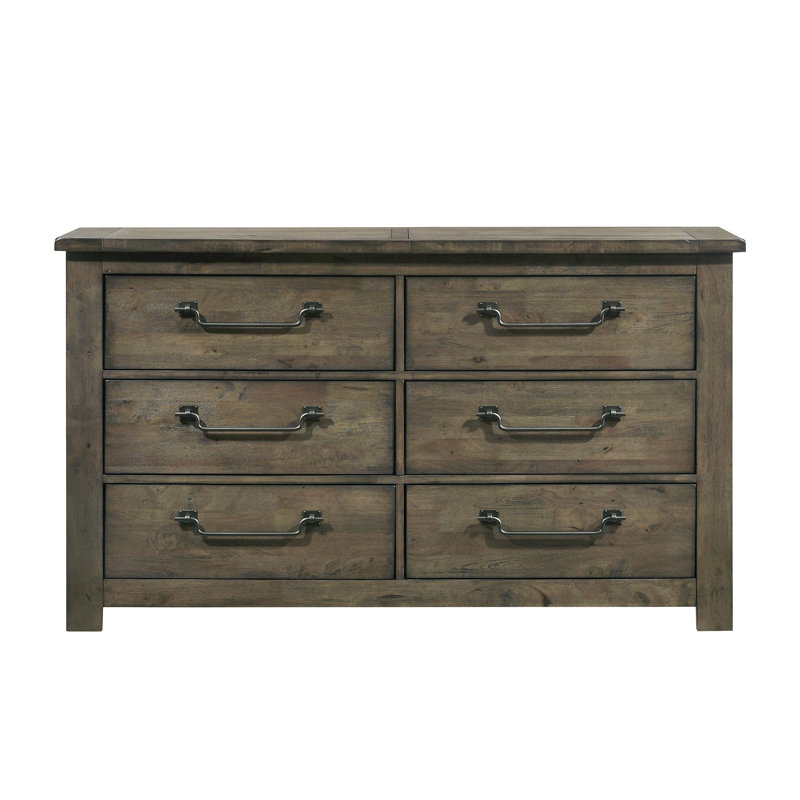Commode double 6 tiroirs Jud