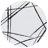 Ecoquality Tableware Disposable Plastic Plates Dinner Party Brush Collection Set For 10 Guests-100812305-86643473