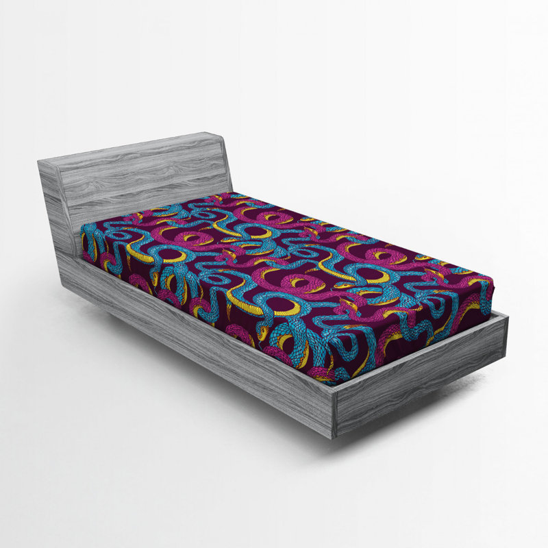 Microfiber Fitted Sheet, Twin Fitted Sheet