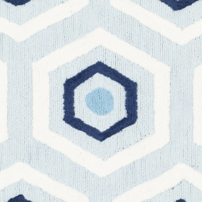 Krystyna Cotton Rug, Square 6'