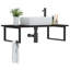Branlee 100cm Solid Wood Bathroom Vanity Top-2106250720