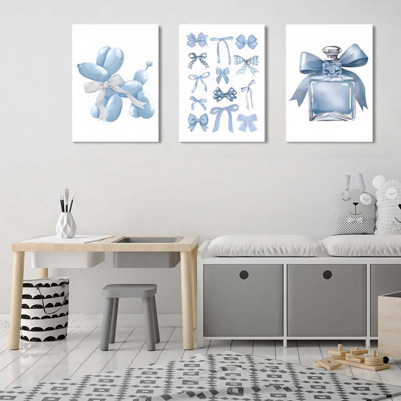 3 Piece Wrapped Canvas Print