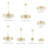 Eraman 4-Light Dimmable Drum Chandelier-416356744-491219239
