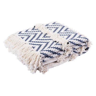 Theanna Hand Woven Throw Blanket