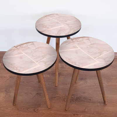 Tables gigognes Bartelt