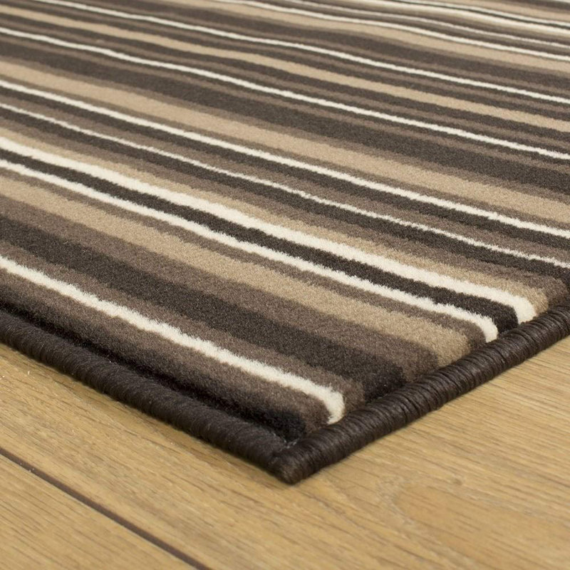 Ainsley Runner Striped Indoor / Outdoor Area Rug, Runner 510cm x 80cm