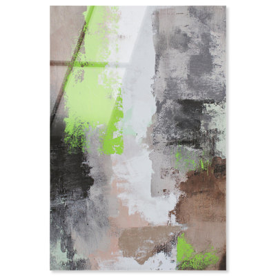 Rebellious Mark I Modern Decor Acrylic Print by Art Remedy