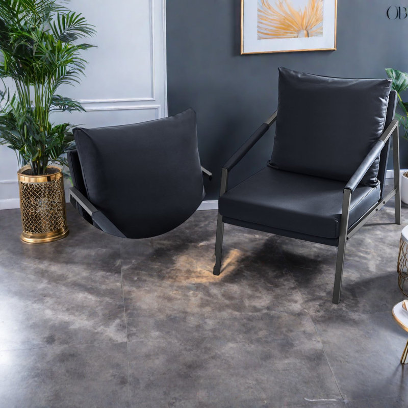 Chaises d'appoint rembourrées Comfort
