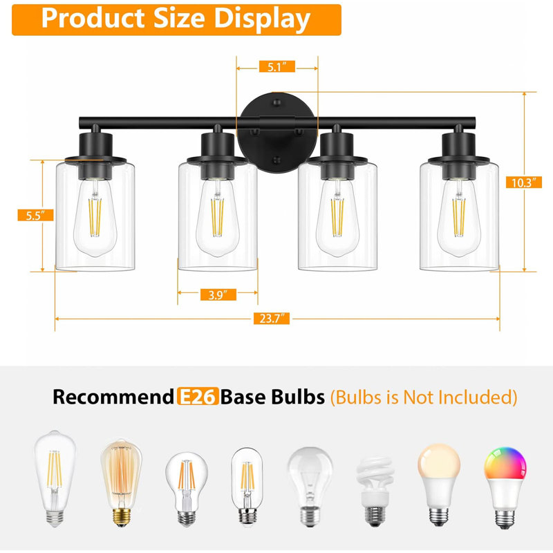 Pavillon 4 - Light Vanity Light
