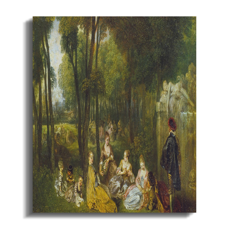 Wrapped Canvas Print Set, 20x24