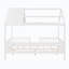 Structure de lit 71,33 po Sherita