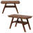 6 - Person Four Leg Dining Set-1171073562-1171073565-1171073564