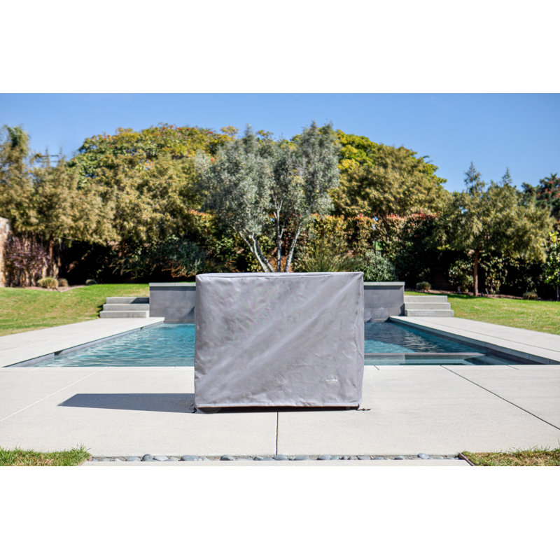 Outdoor Patio Table Cover, 35" H x 42" W x 21" D