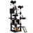 75" H Drusi Multi-Level Large Cat Tree with 3 Perchs-1971163340