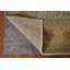 Tapis persan Tabriz patiné délavé surteint 8 x 11