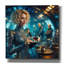  «Space Coffee House» par Rey Klimt, art mural sur toile, 26 po x 26 po-741800178