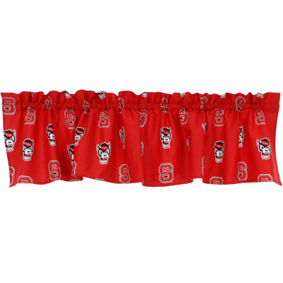 NCAA Tailored Window Valance