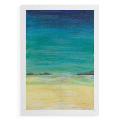 Tropics -Canvas Print Only - NOT FRAMED