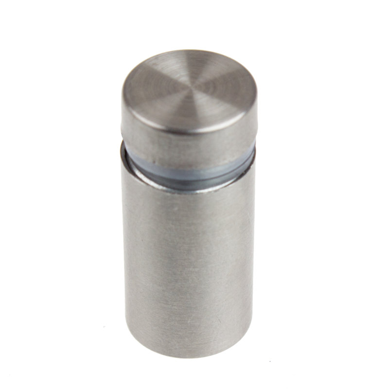 Stainless Steel Standoff, 2.12" H x 0.75" W x 0.75" D