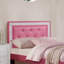 Mobilier de chambre à coucher moderne 1pc lit en similicuir de polyuréthane-557750400