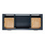 Base de meuble-lavabo simple 54 po Pawley en bleu minuit seulement-76034469