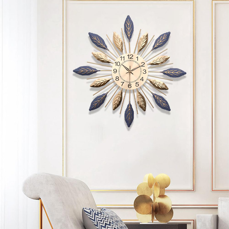 Harkins Metal Wall Clock