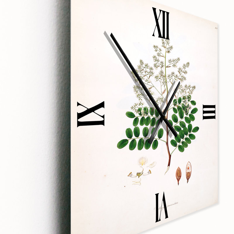 Horloge murale Botanicals, Très grand