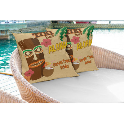 Austi Abstract Pillow Cover