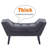 Hannum Velvet Upholstered Bench-1018287613