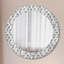 Huldar Glass Flat Wall Mirror