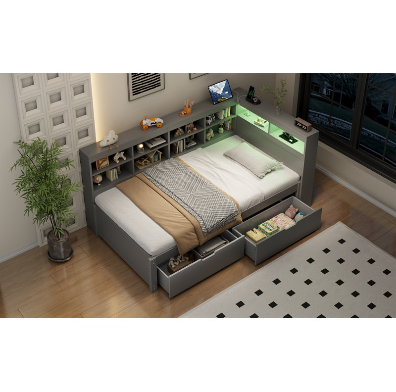 Daybed, Grey