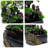 Abi-Louise Indoor Outdoor Waterfall Fountain with Lights