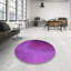 Tapis mauve en laine Witten-376412413