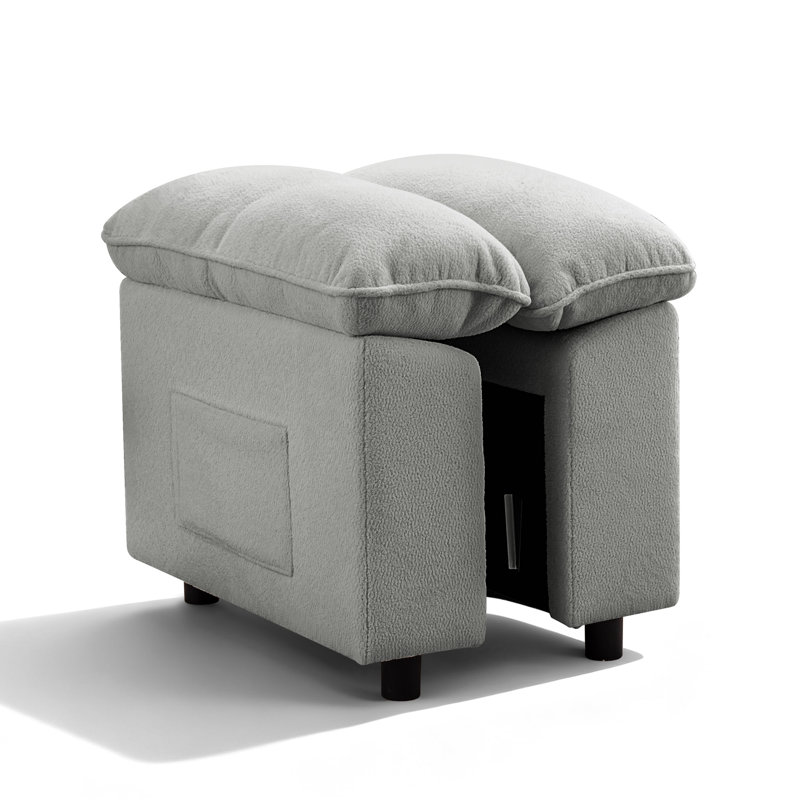 Modular Armrest (Package E), Light Gray