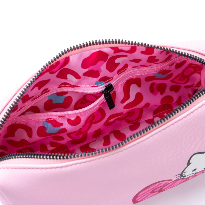 Trousse à maquillage Hello Kitty, Rose