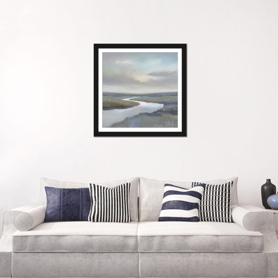 «Riverbend III», impression sur toile