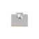1 - Light LED Flush Mounted Sconce