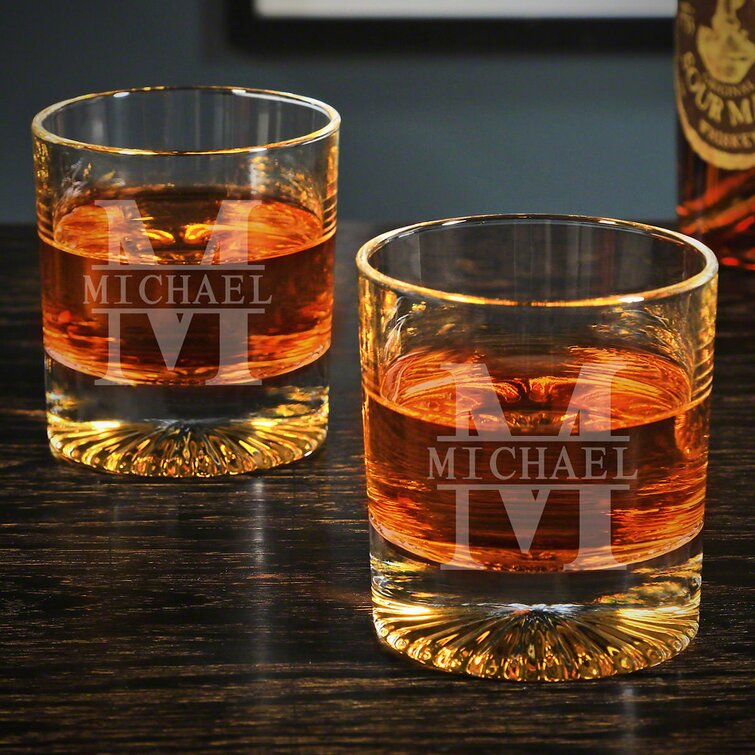 Handmade Whiskey Glasses: set of 2