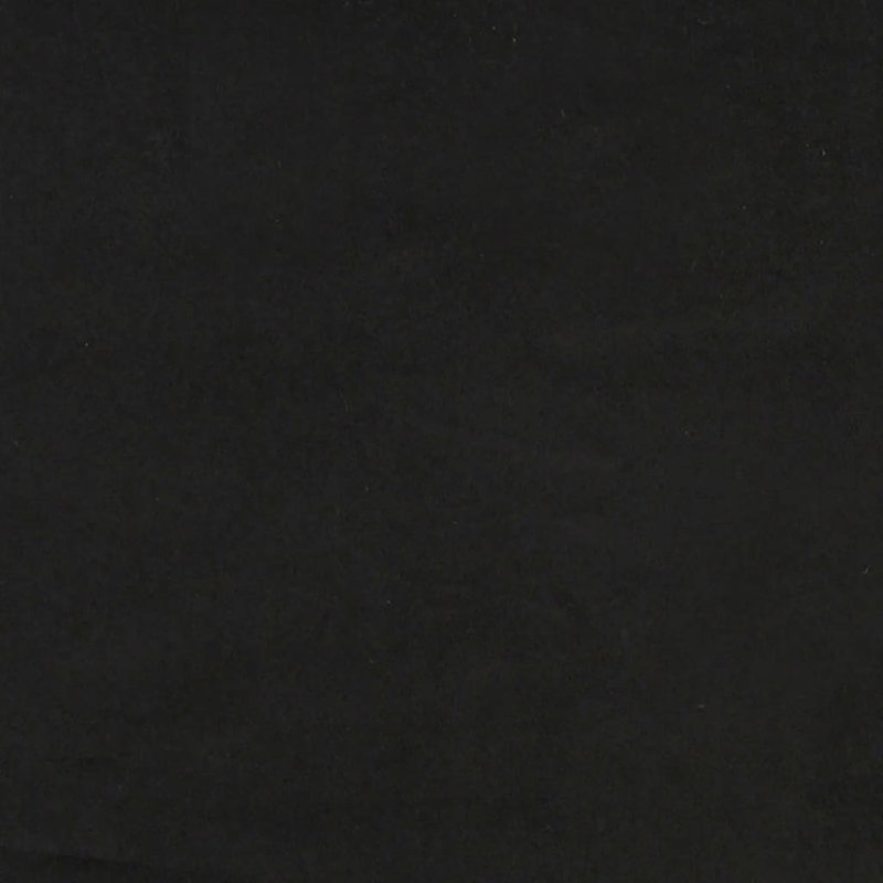 Fauteuil de chambre en velours noir