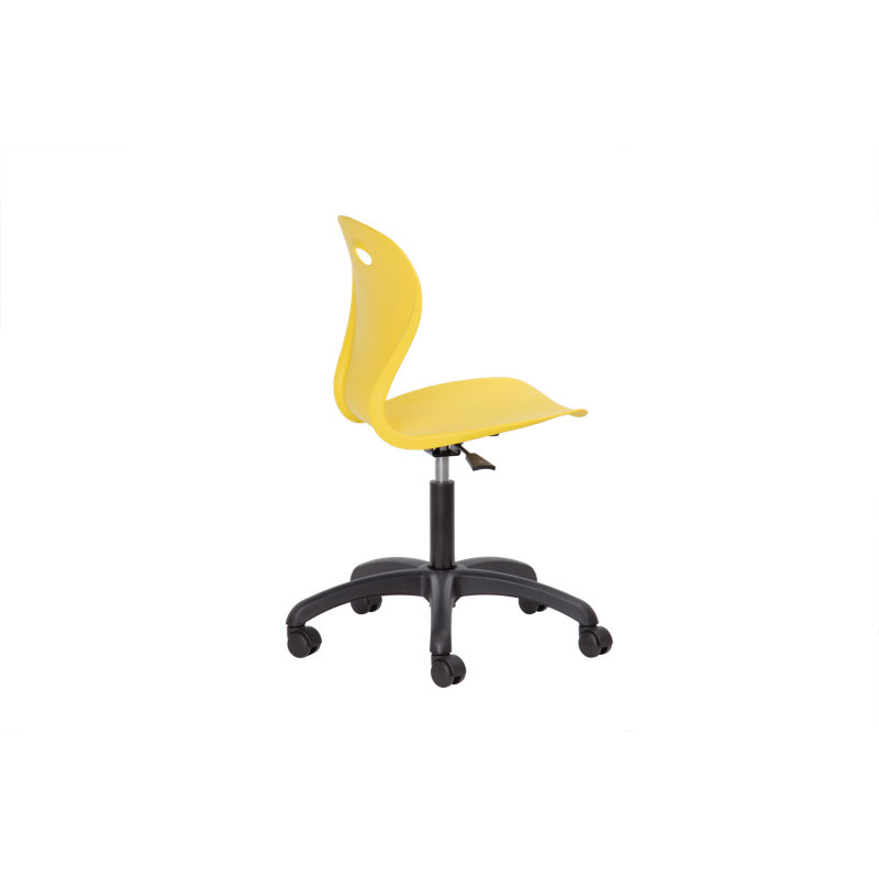 Lotus Task Chair, Sulfur Yellow